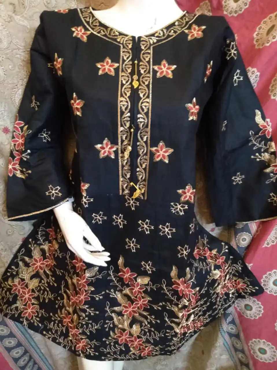 Modern Pakistani and Indian Straight salwar kameez suits designer ethnic pakistani Suit