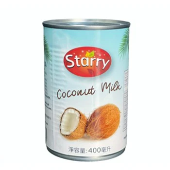 
15 oz.Canned Coconut Milk 8-10 % 