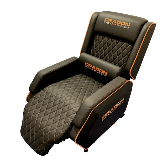 Comfort PU Leather Swivel Rocking Recliner Gaming Sofa Chair