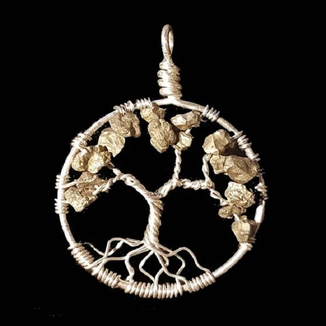 
Pyrite Tree Of Life Pendants : Wholesale Pendants: High Quality Pendants Buy From Orgone Export 