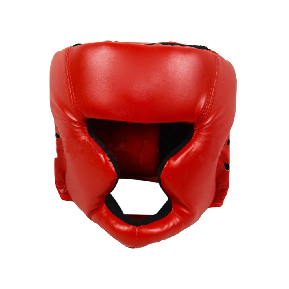 MMA Training Head Guard with Removable Face Grill Cheeks Ear Mouth Protection Headgear for Muay Thai