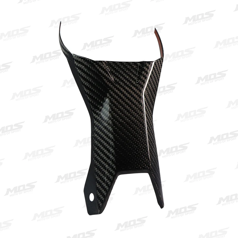 MOS Carbon Fiber Upper License Plate Cover for Honda Motorcycle X-ADV 750 2017 2018 2019 2020