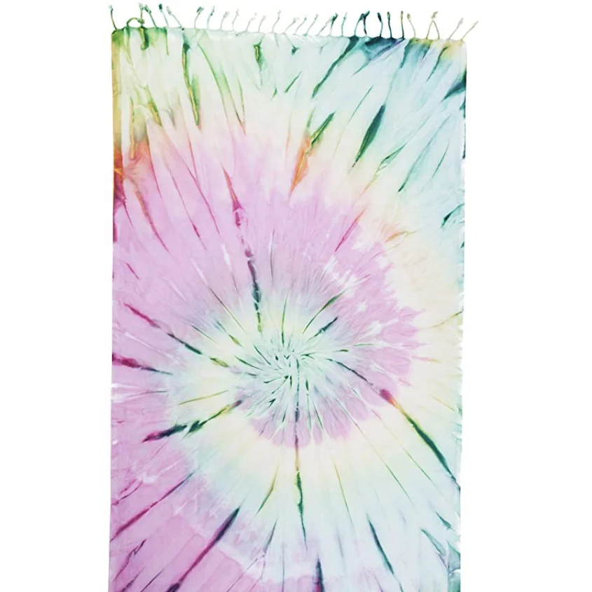 
Tie Dye Towel 100% cotton Made in Turkey 