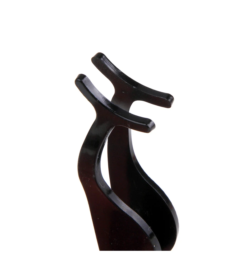 False Eyelashes Clip Eyelash Tweezers Applicator Eye Lash Aid Forceps Tools Stainless Steel Personal Beauty Care