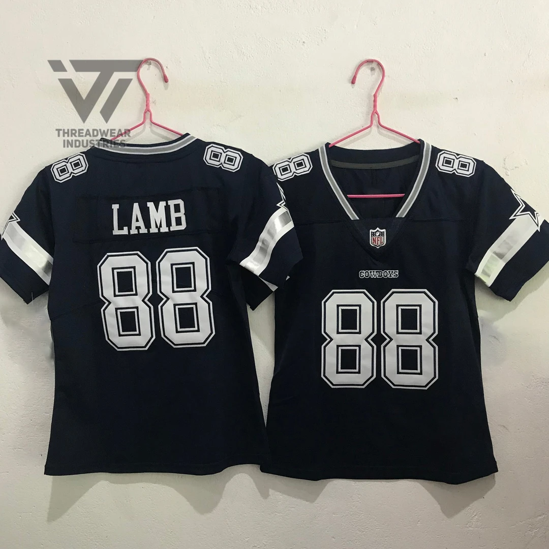 Футбольный игрок Джерси CeeDee Lamb NFL Dallas Cowboys на