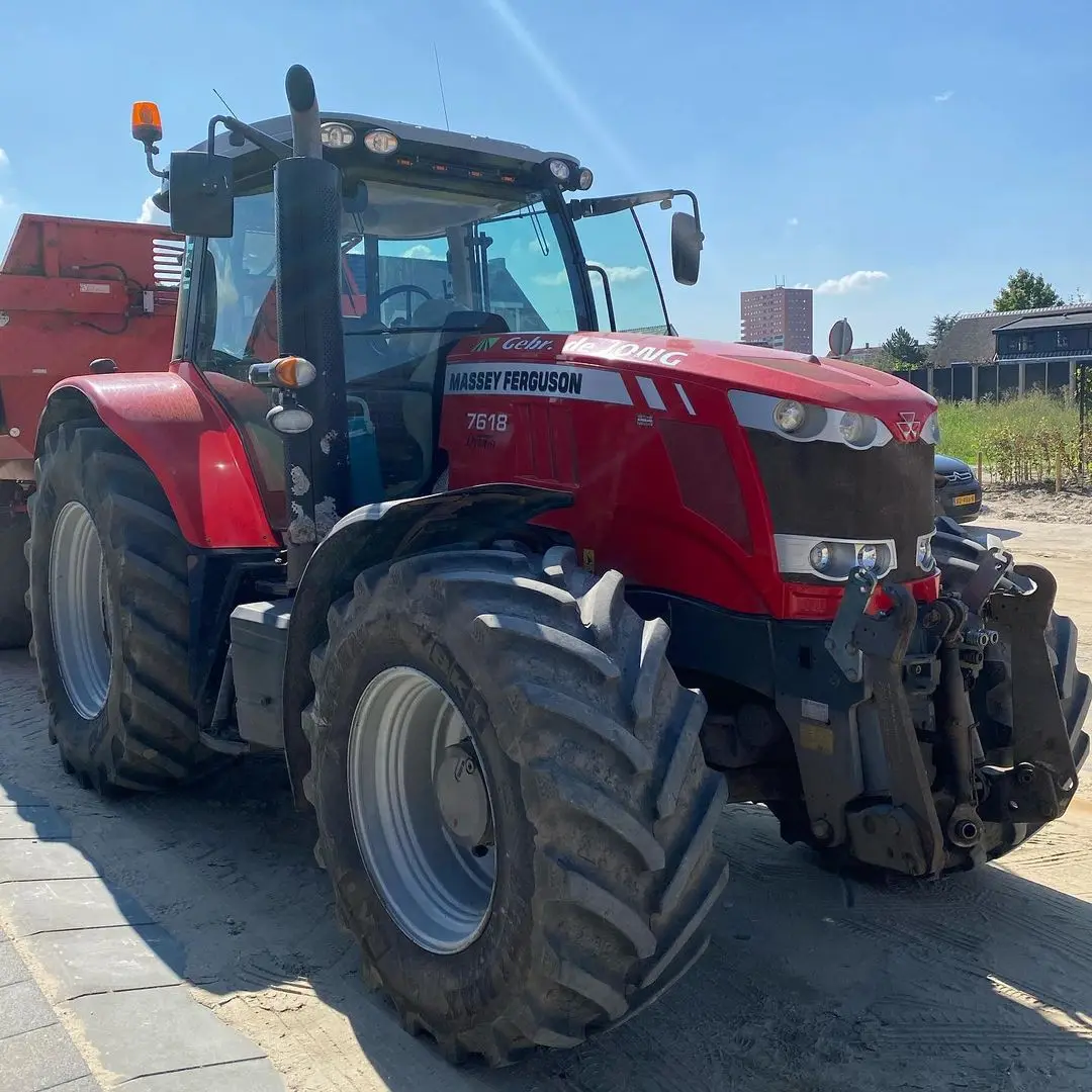 Fairly Used Farming machineries  equipment 4wd 25 30 40 50 60 70 80 90 100 120 hp 130hp 140hp 150hp 180hp For Sale