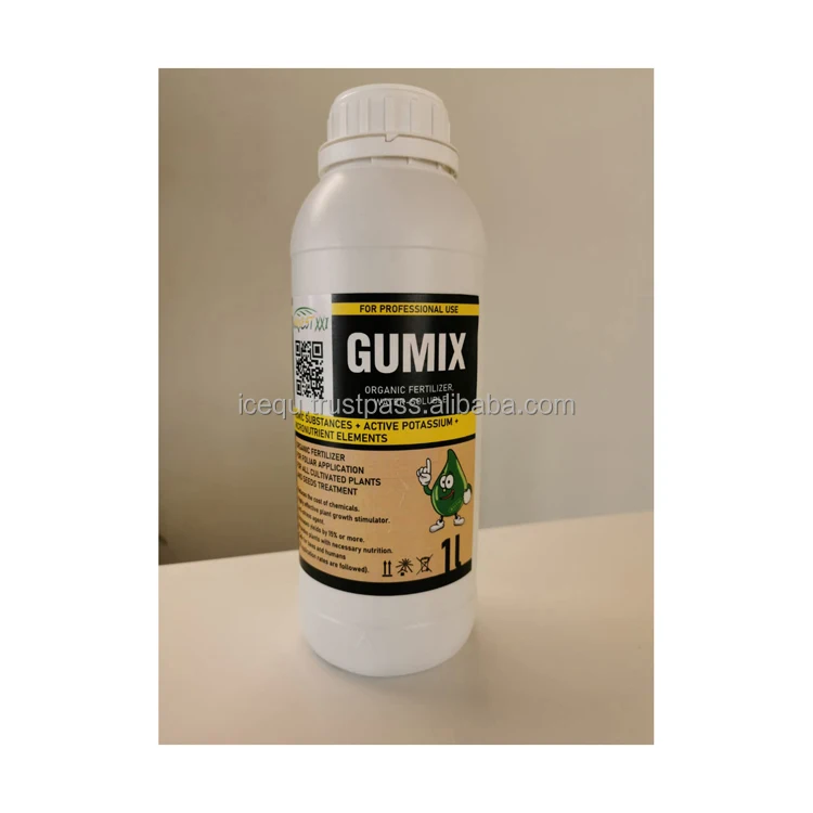 Professional organomineral humic fertilizer with micro-elements in chelated form, fertilizer manufacturer