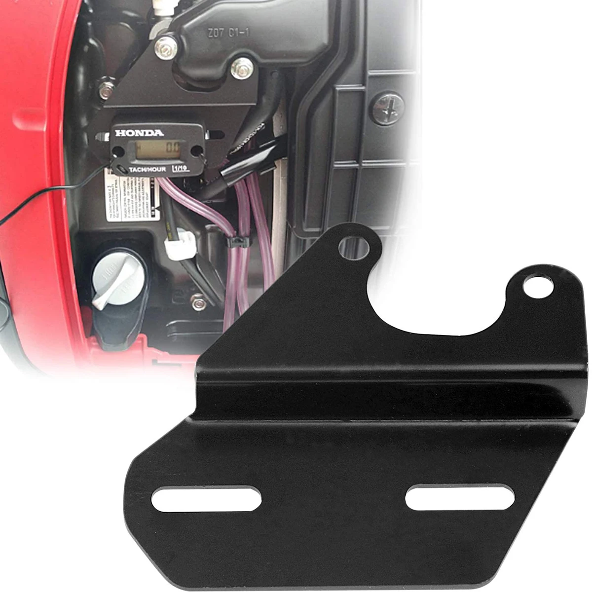 
Universal Tach Hour Meter Mounting Bracket for Honda Generators EU1000i EU2000i EU2200i 