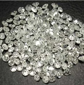 Indian Manufacturer Synthetic Round Brilliant Igi 0.8-4.4MM Def VVS VS Cvd White Loose Diamond Hpht Lab Grown Diamond jewelry