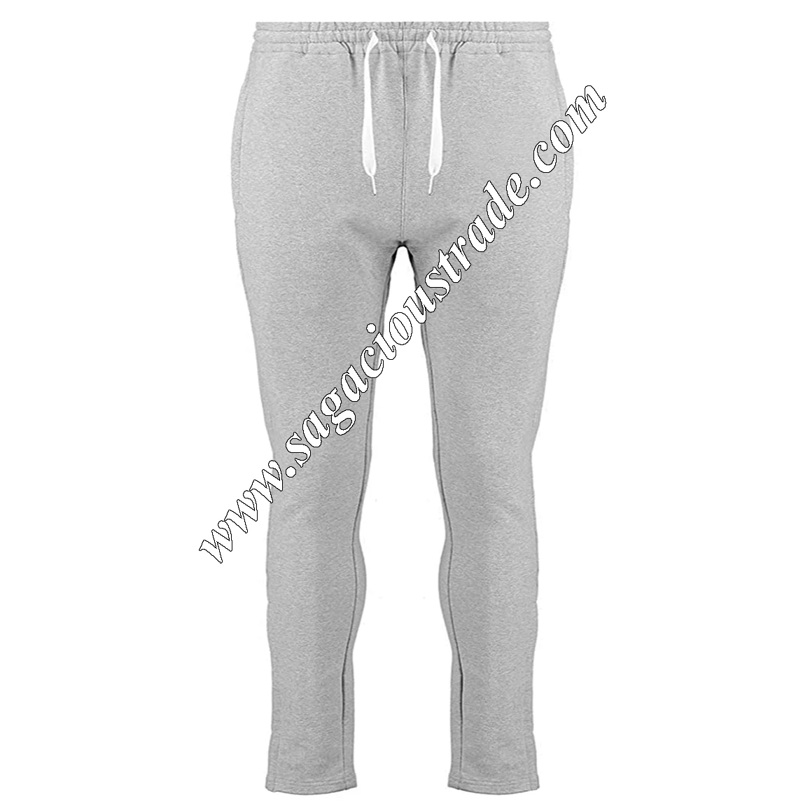 Top Selling High Quality Export Oriented Fashionable 100% cotton 240 GSM ladies Long trousers From Bangladesh