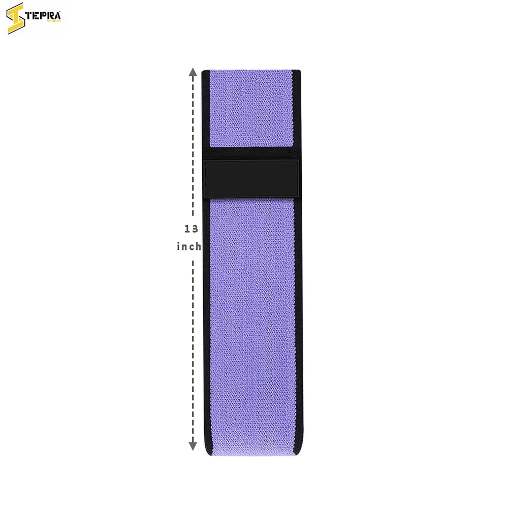 2021 длинные тканевые Эспандеры с принтом на заказ от производителя эластичные для фитнеса тренажерного зала