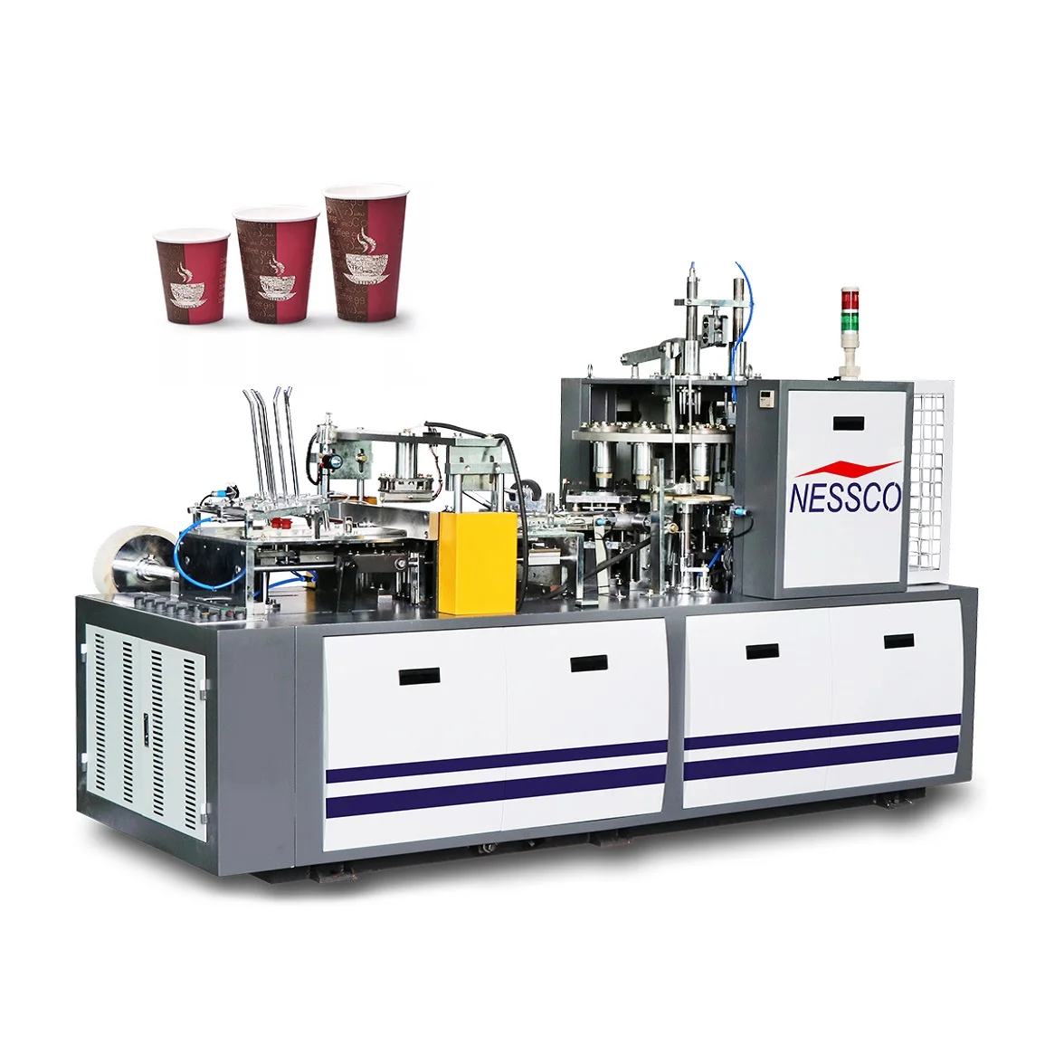 
Автоматическая машина для производства бумажного стекла (90 шт./мин), оптовая продажа, машина для производства бумаги по доступной цене 