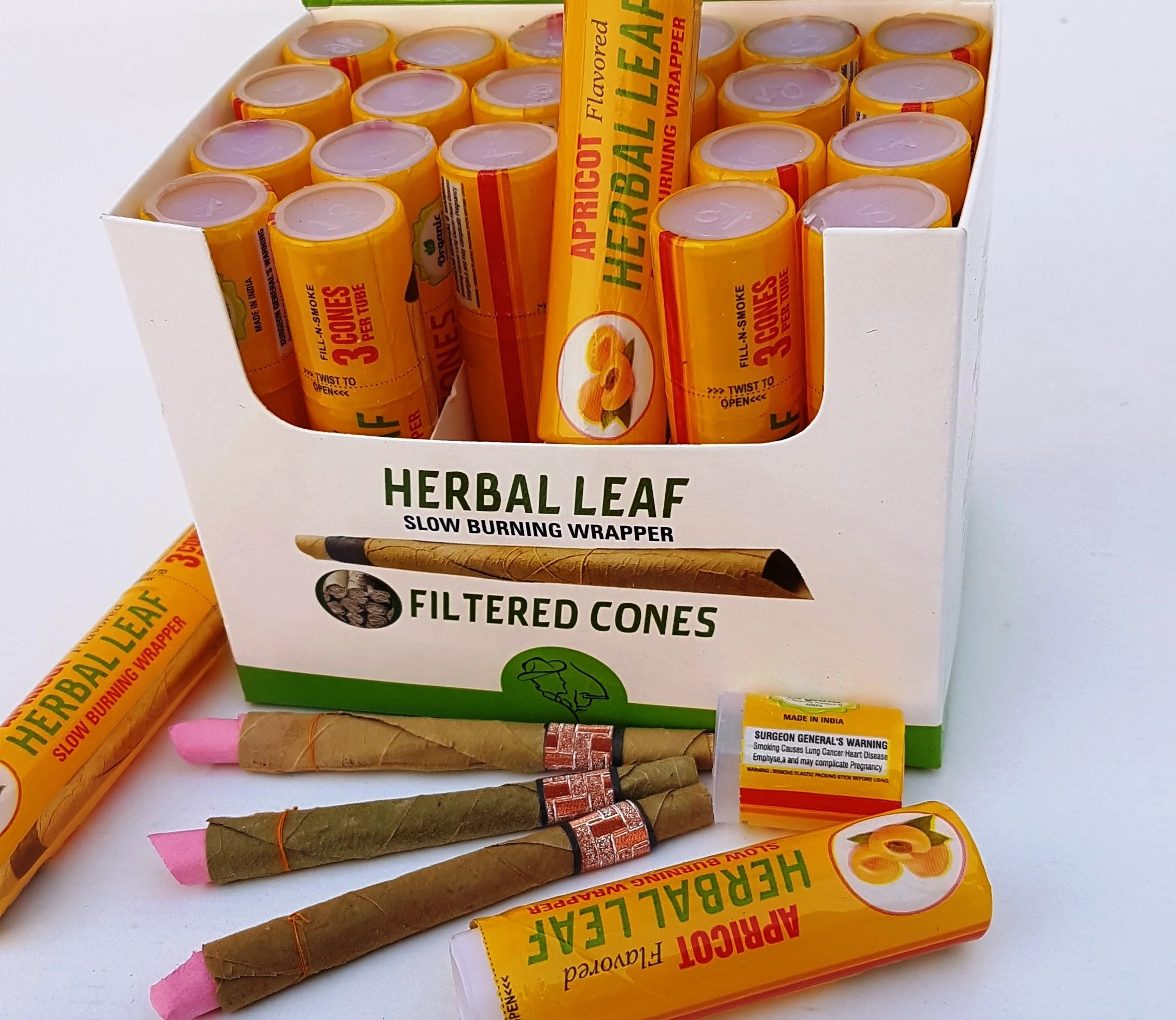Super slow burning Herbal Leaf Royal Pre Rolled leaf flavored Pre Rolled leaf Cones