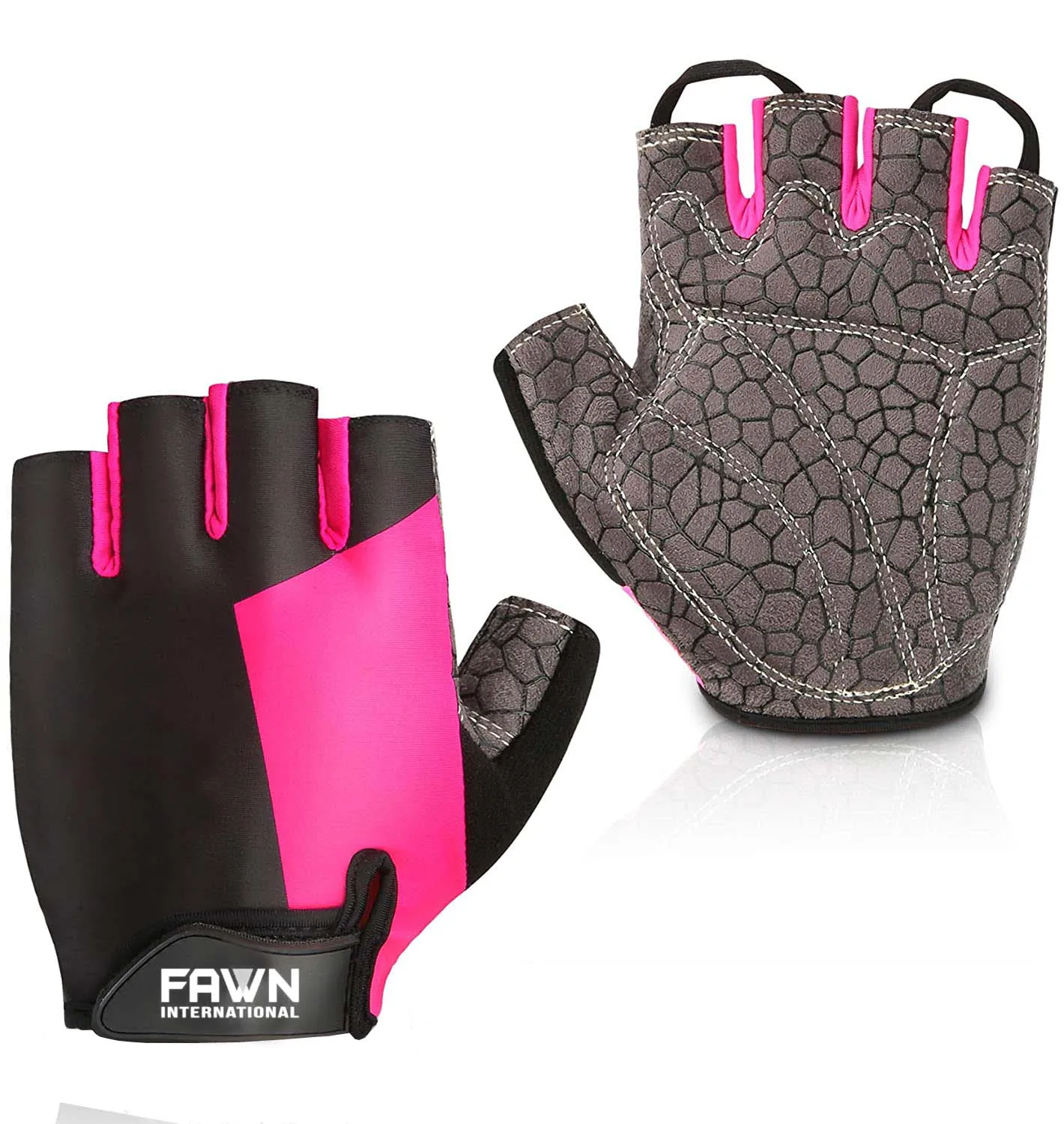 Спортивные велосипедные походные защитные Гелевые перчатки без пальцев