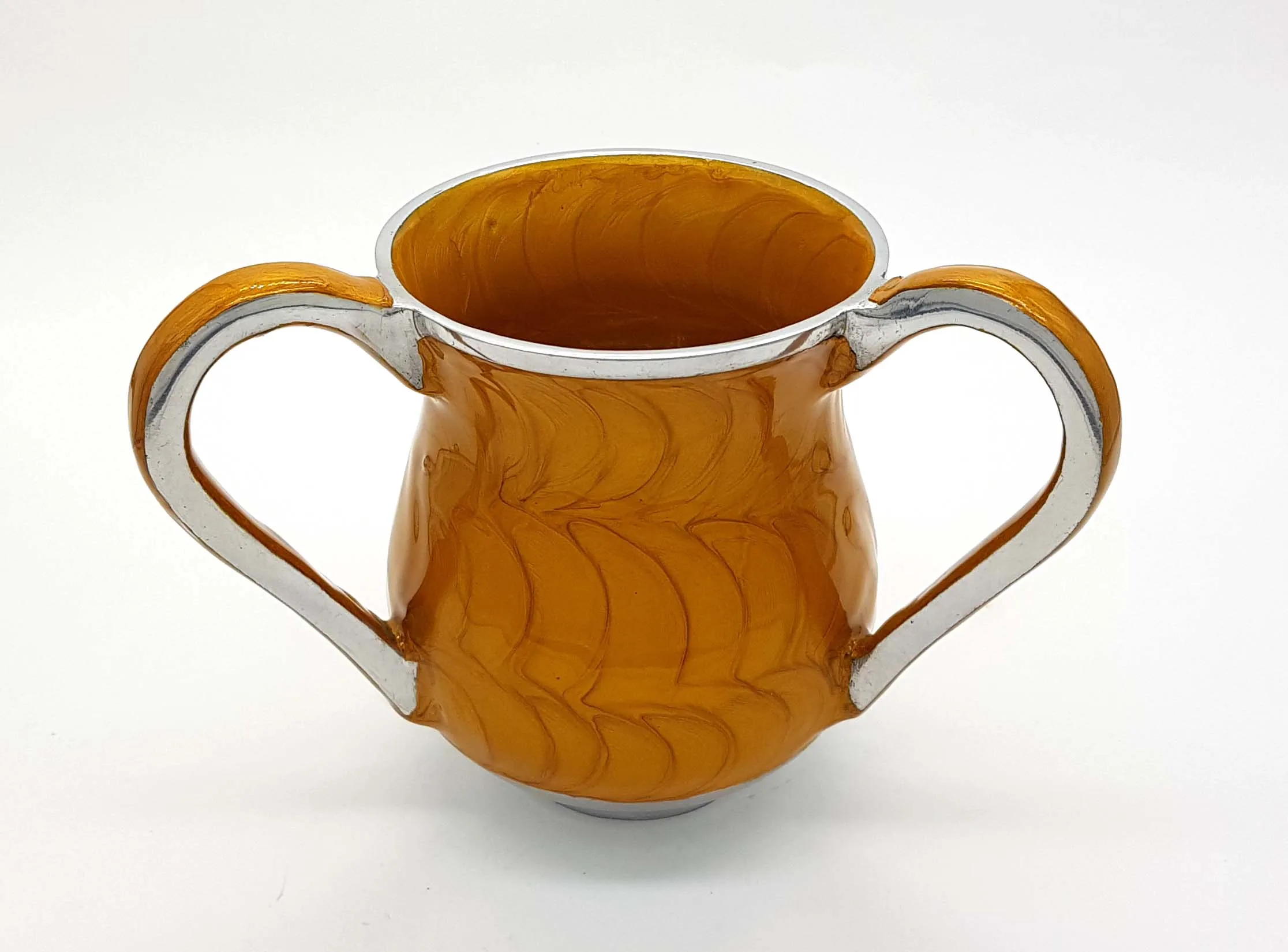 High Demand Antique Judaism Style Metal Coffee Mug Good Quality Ritual Washing Cup for Drink Ware Wholesale Price