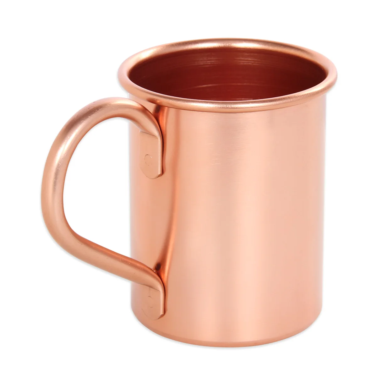 Top Quality classic look Set of 2 Pure Copper Beer Mug with Copper Shot Glass straw and coaster  Mule mugs set