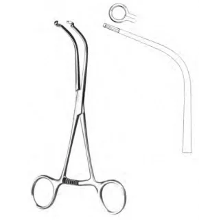 Javid Atrauma Carotid Clamps Forceps Nerve and cardiovascular surgical Neurosurgery Operating