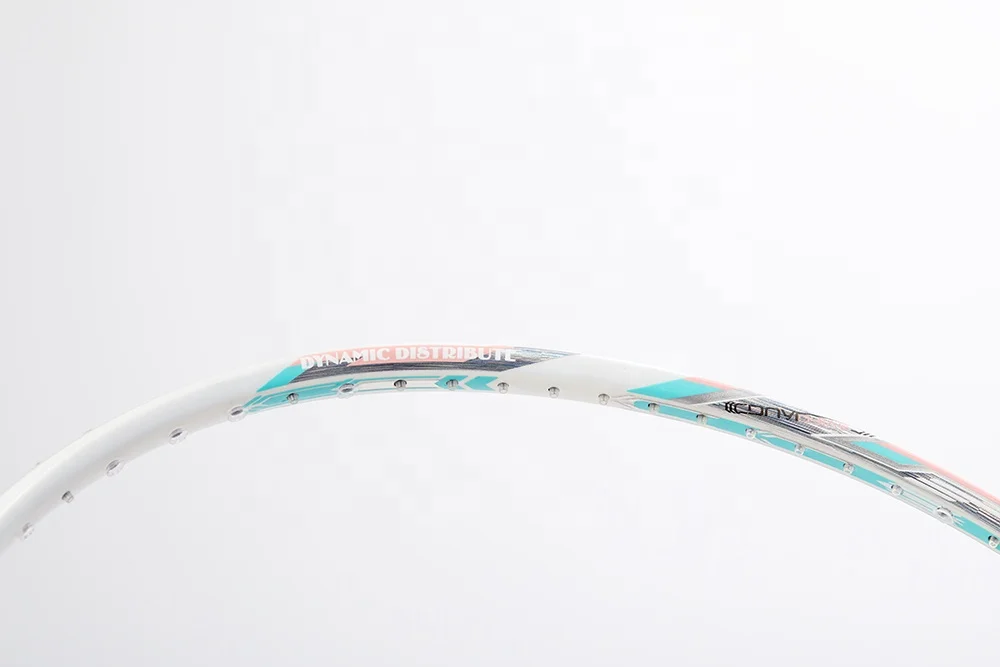 JNICE best Bicolor 5U Nano Graphite badminton