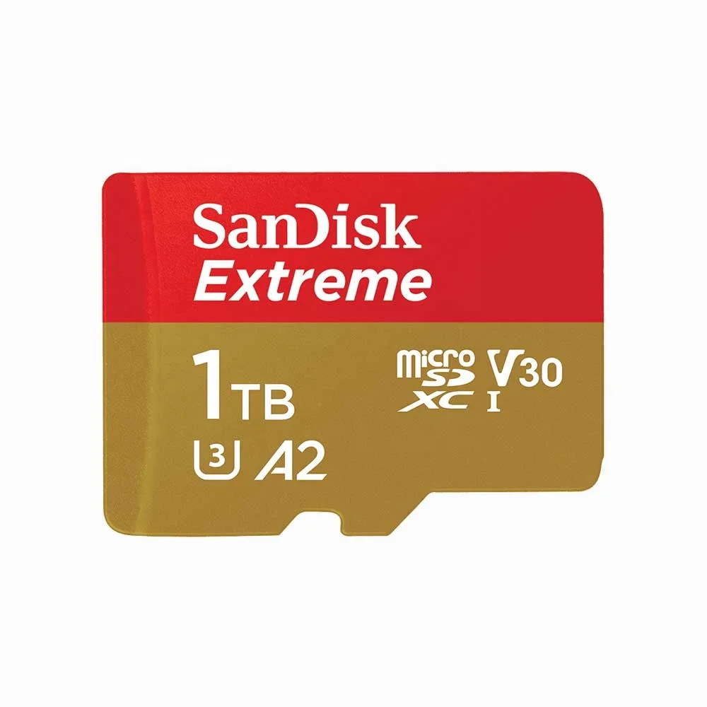 100% Оригинальный двойной флеш-накопитель SanDisk Micro SD карты с адаптером Extreme UHS-I A2 V30 C10 флеш-карта TF слот для карт памяти 1