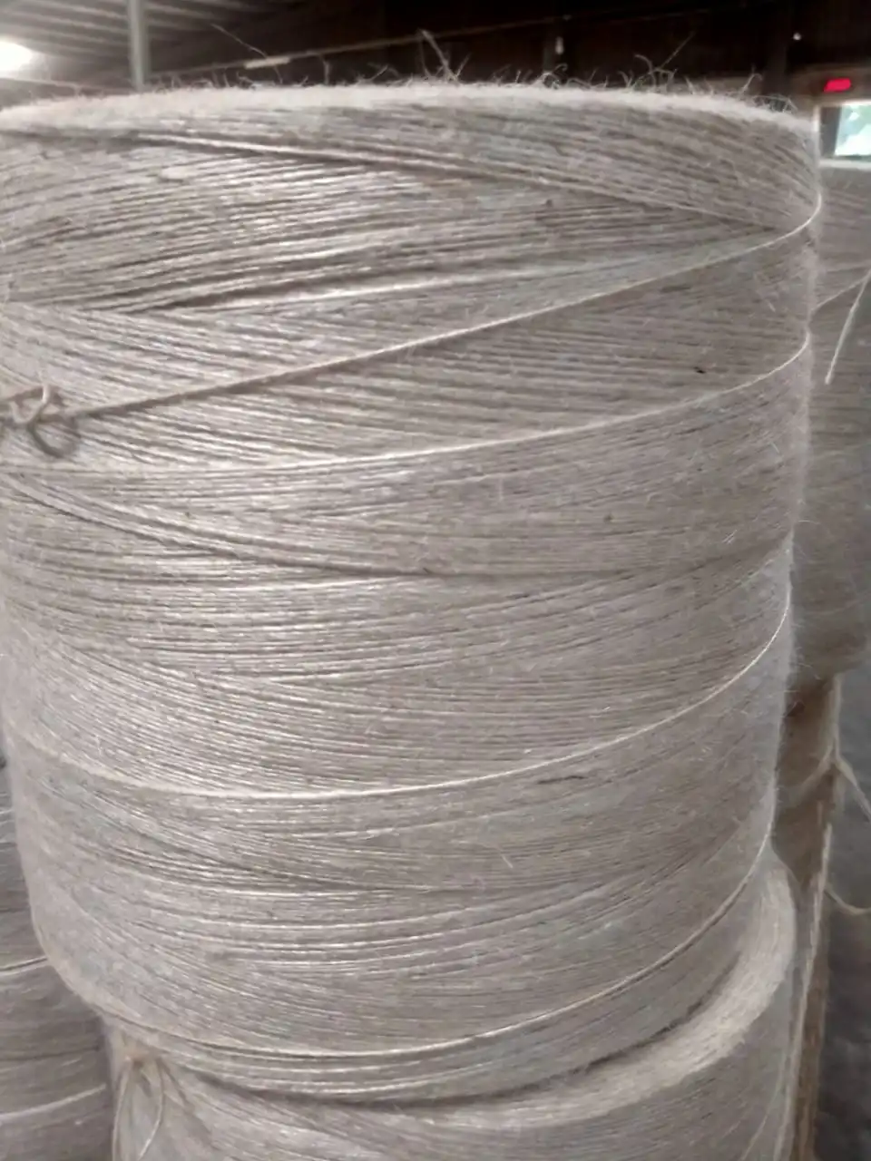 High Quality 100% Natural Jute Fiber Cheap Price Jute Yarn Hessian Quality Jute Yarn Attractive Price Factory Manufacturer