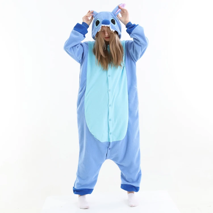 China Factory Winter Pajamas Super Soft Sleepwear Luxury Animal Onesie Pajamas
