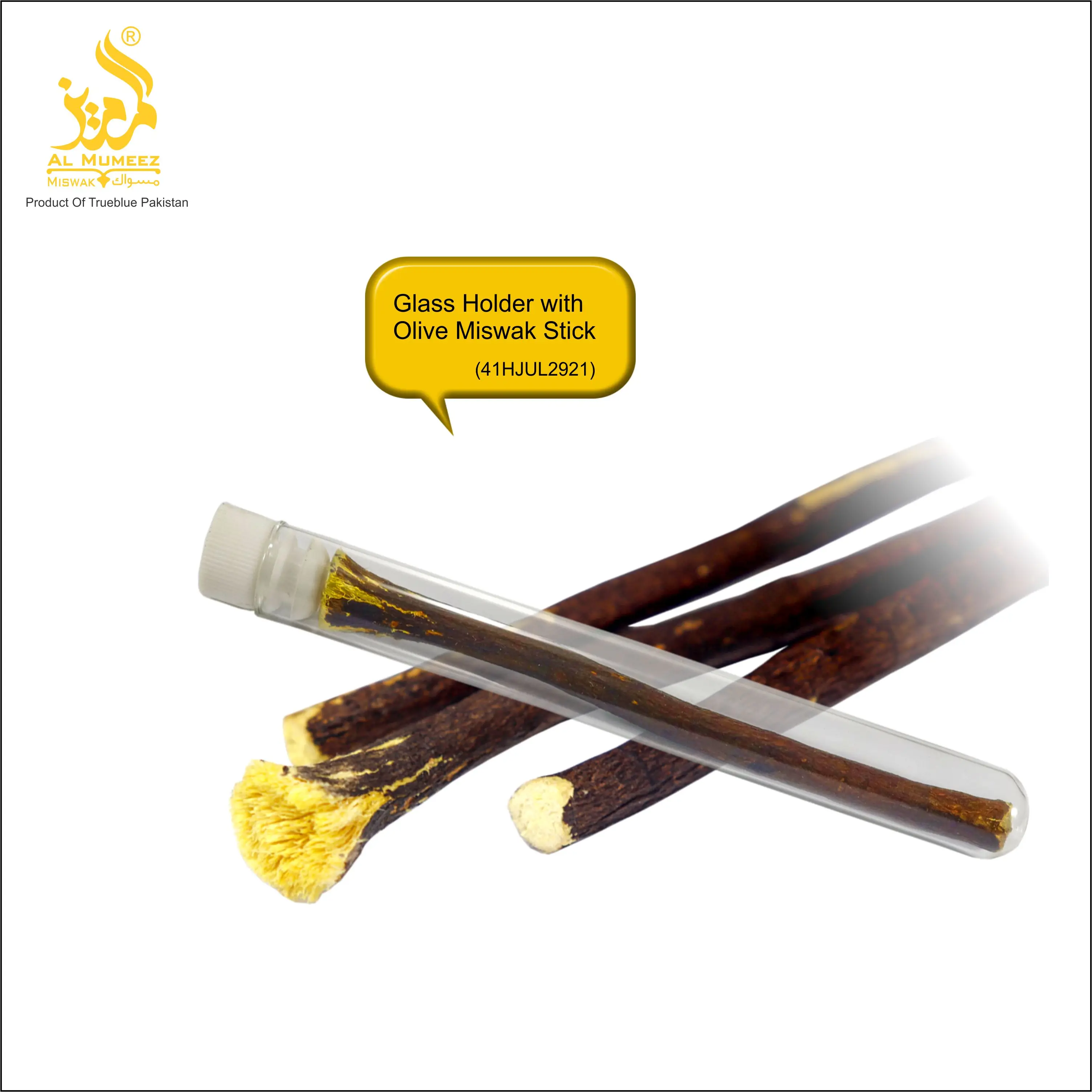 HOLDER/CASE/TRAVELING CASE FOR MISWAK/SEWAK/SIWAK STICK/NATURAL TOOTH BRUSH