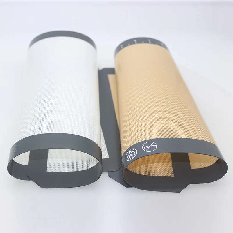 Top Sale Kitchen Reusable Custom Large Heatproof Square Oven Proof Non Stick Silicone Baking Mat