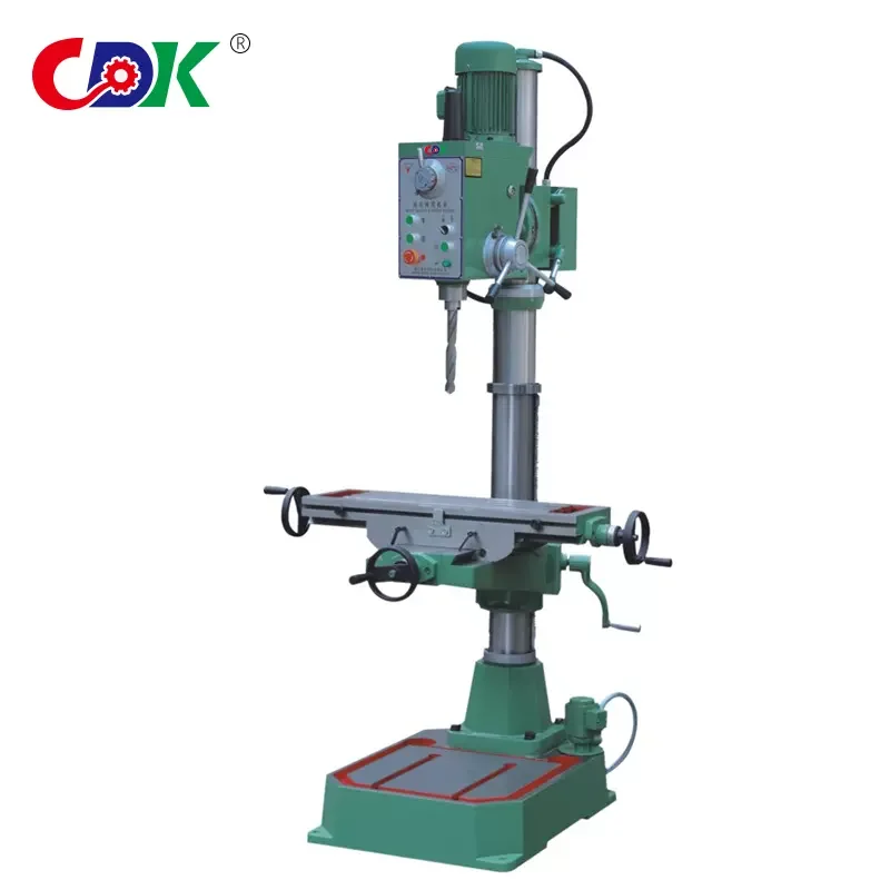 Milling Machine Drilling CNC  ZX7016 Top Thread Multi Press Wood Type Portable Block Speed  Deep Slide Medium Size