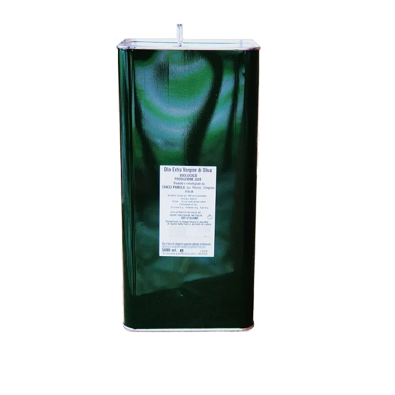 
Italian Extra Virgin Olive Oil 5000 ml Ready for Export 