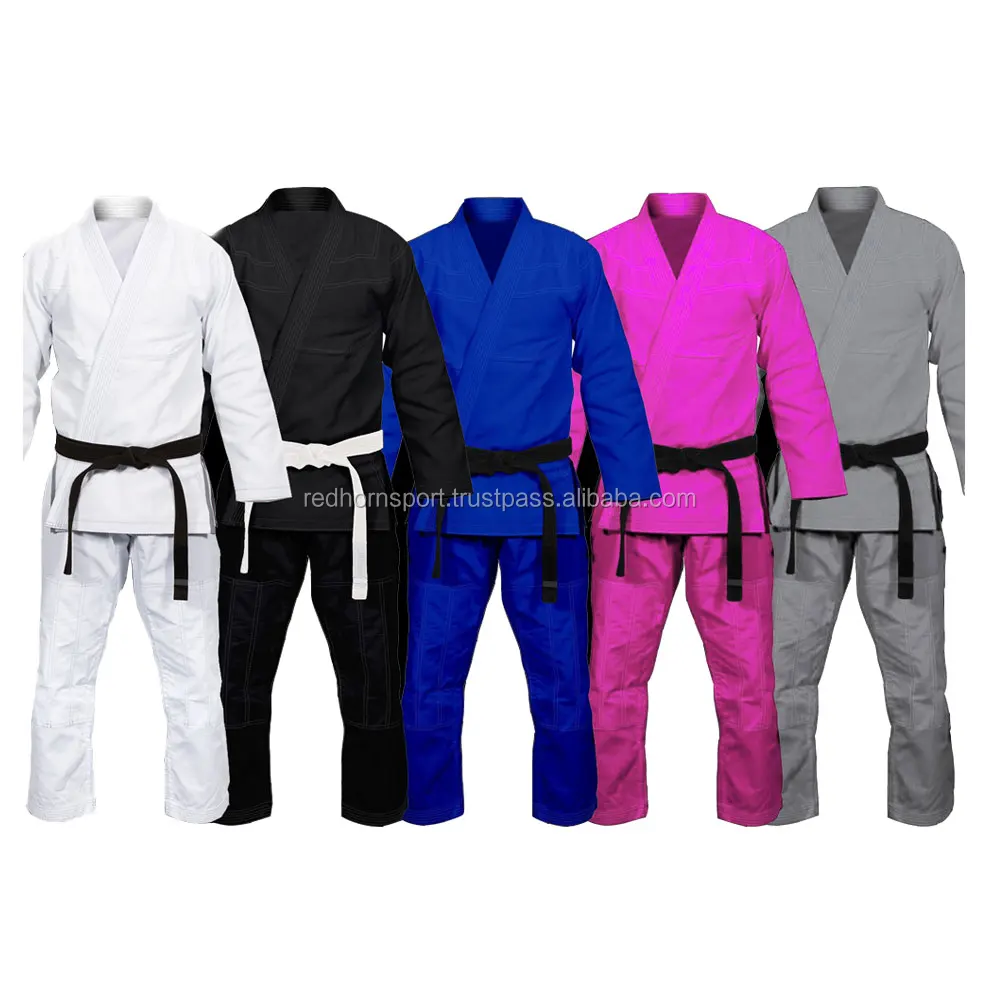 OEM популярный новейший дизайн дышащее кимоно bjj gi