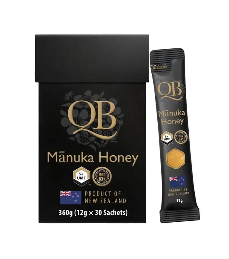 
Private Label / white label - New Zealand Manuka Honey - MGO 510+ UMF15+ / 30 x 12g Sachet (360g) 