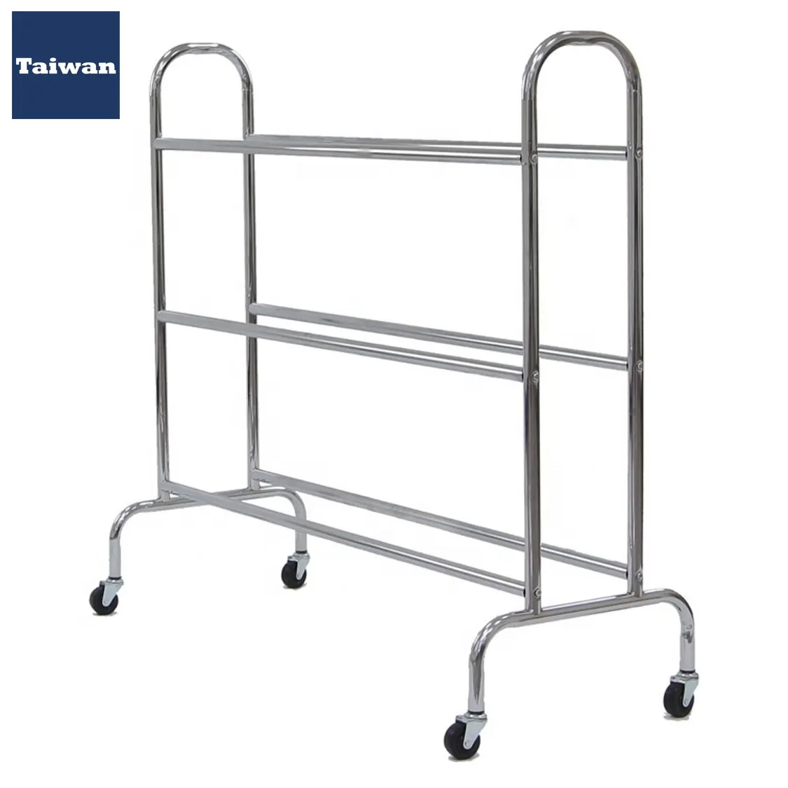 ボール整理カゴ ホイール付きスポーツ 3層バスケットボールカート ローリングバスケットボール収納カート ホイール付き