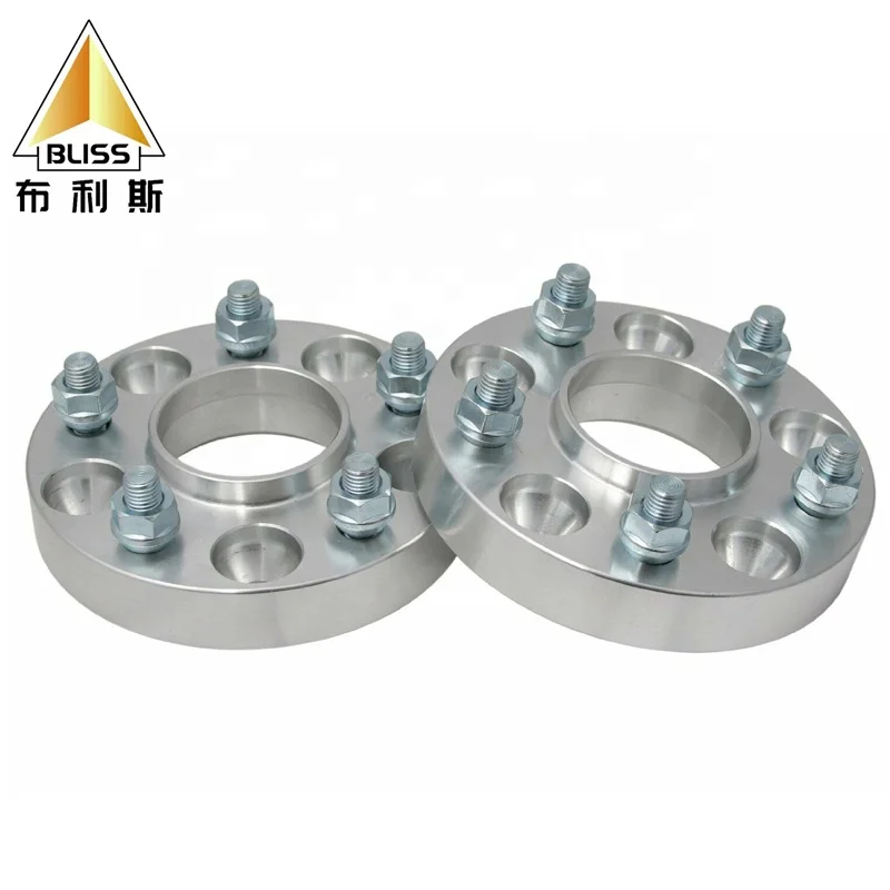 Aluminum 6061 Car Auto Accessory Adapter Flange 5X135 15Mm 20Mm 25Mm 30Mm 35Mm 40Mm Wheel Spacers Adapter
