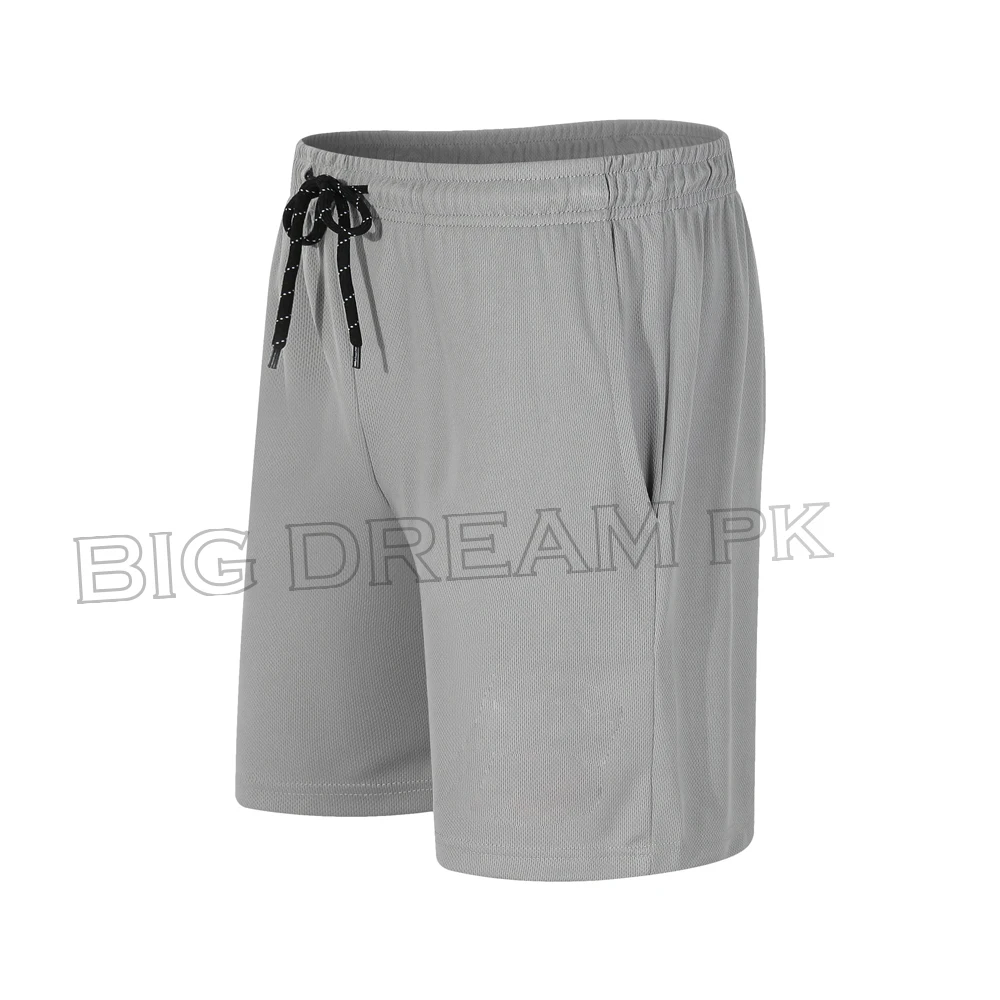  Летние модные дышащие мужские шорты большого размера из сетчатой ткани на заказ
