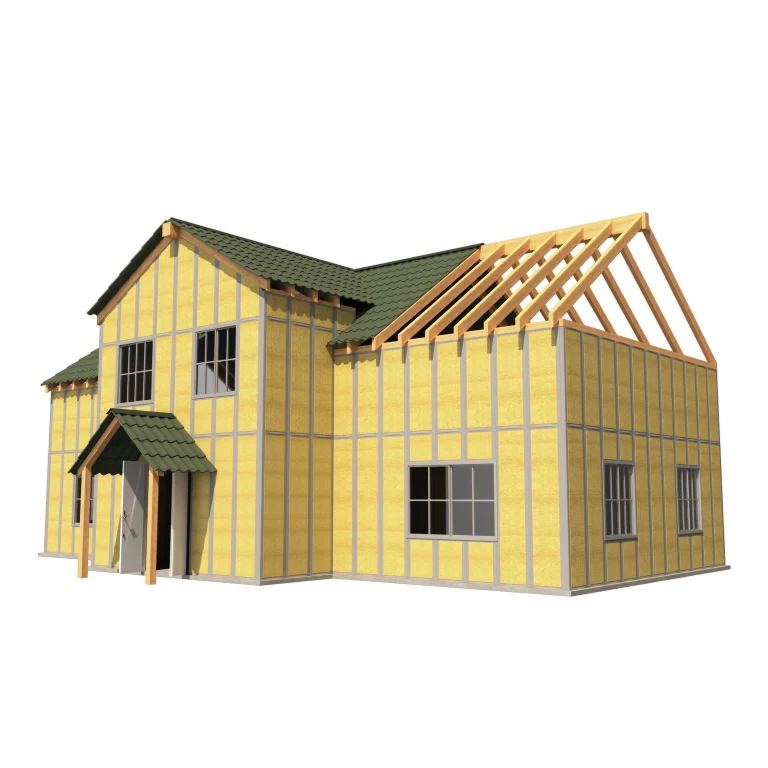 A021 - High quality low cost eco-friendly house 95 m2