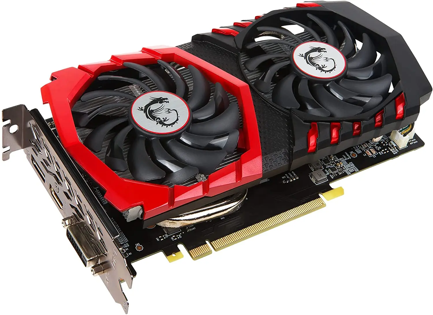 Latest MSI GeForce GTX 1050 Ti Gaming graphics card with Twin Frozr VI cooling system Ready to Delivered