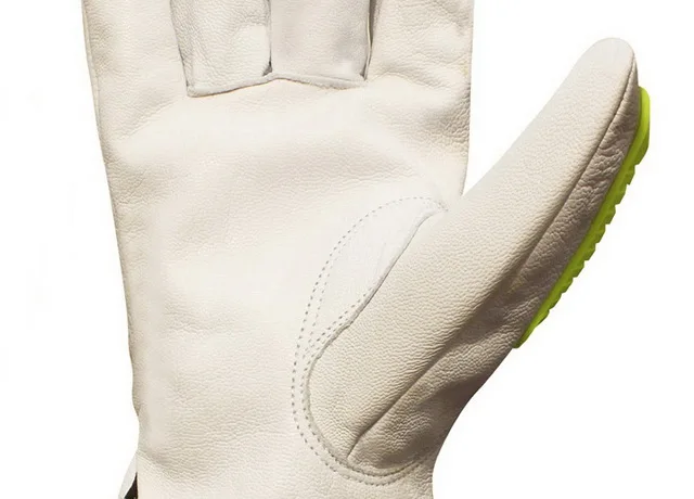 Перчатки резиновые противоударные защитные перчатки из термопластичной резины уровень врезания 5 для тяжелых условий эксплуатации безопасных работ на нефтяных месторождениях