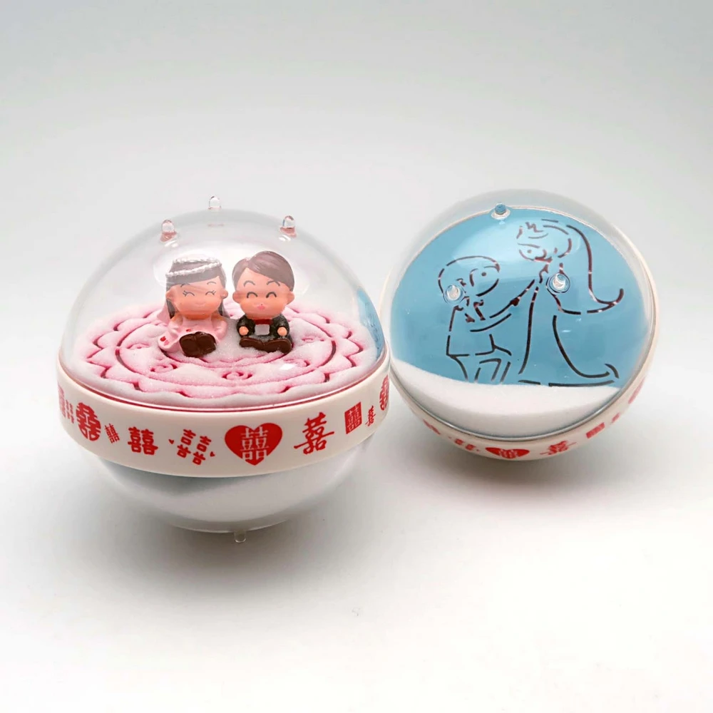 Сделано в Тайване, уникальный образец стеклянных хрустальных свадебных сувениров, подарки для гостей, акриловые свадебные сувениры