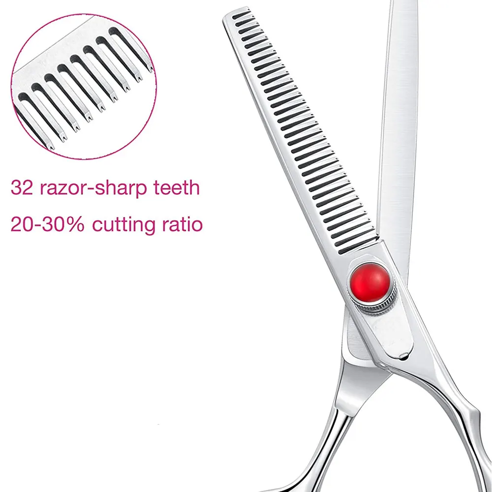 Высококачественные Профессиональные Парикмахерские ножницы для стрижки волос парикмахерские филировки