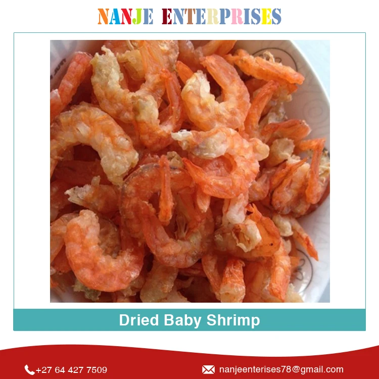 Здоровое питание продукты морепродуктов Рекламные высококачественные самые популярные сушеные Детские креветки по конкурентоспособной