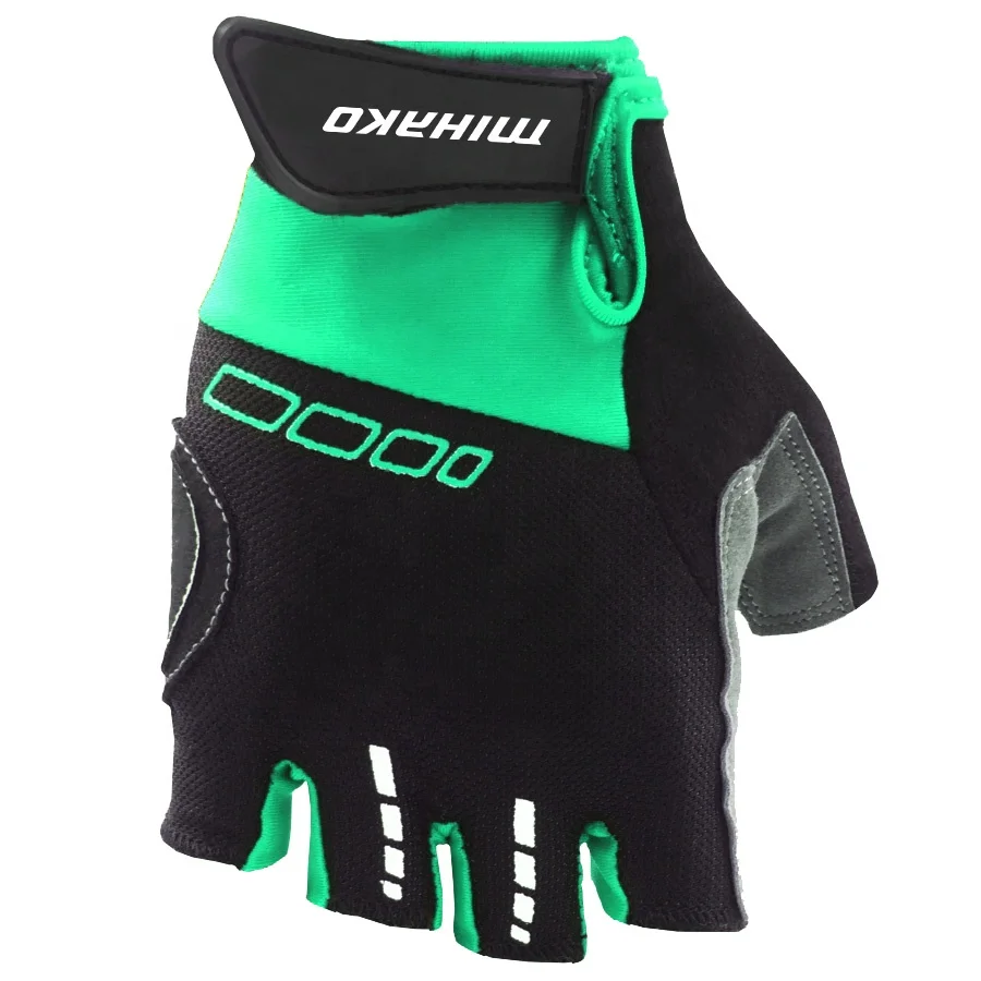 summer cycling gloves mtb gel pad breathable accessories half finger glove bicycle bike gloves