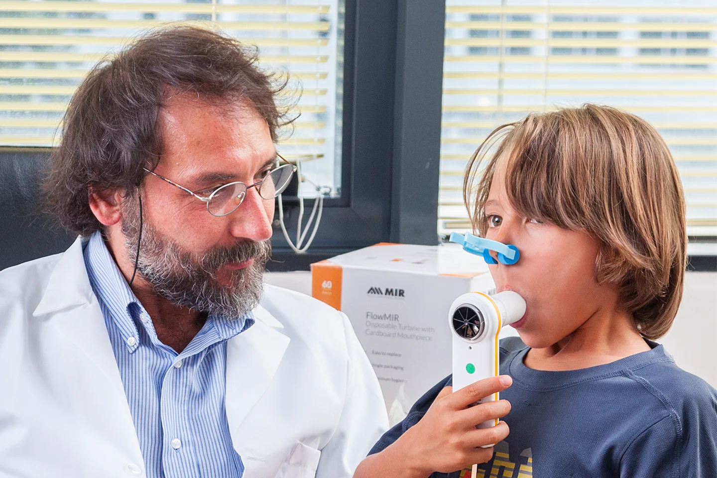 
Minispir - Handland Pc based Spirometer with EHR Connectivity and Accurate Readings-Minispir 