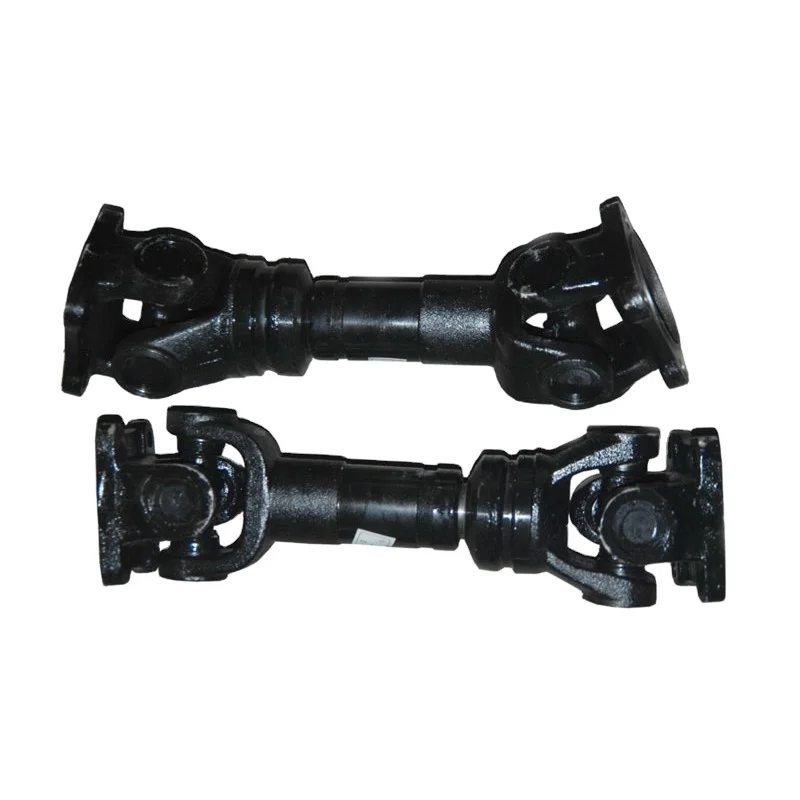 
2020 Stainless Steel Extendable short type split bearing seat cardan shaft universal joint flexible coupling 