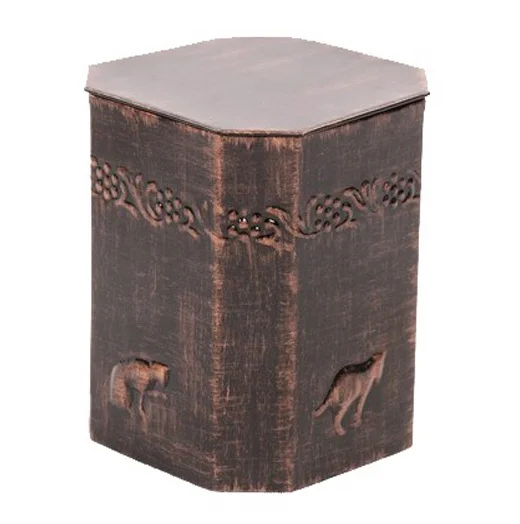 METAL PET CREMATION  URN