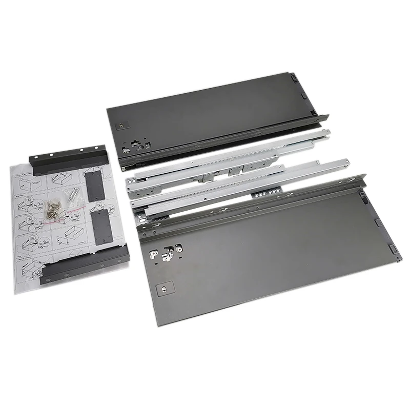 
 Горячая распродажа тонкий мягкий закрытый скрытый тандем кухонный ящик тонкий ящик шкаф  