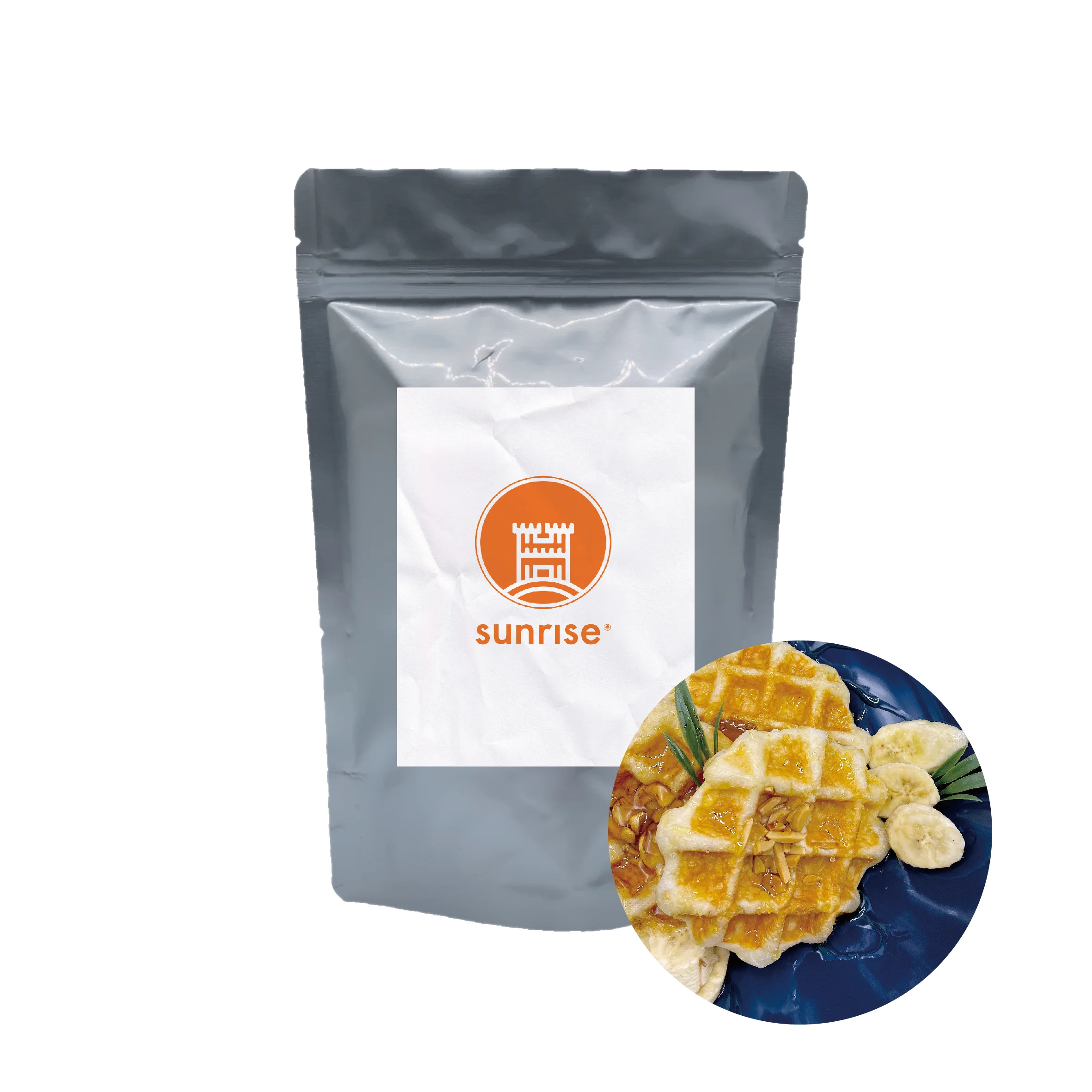 High-quality wholesale cheap milk tea shop specializes in instant egg pudding powder without additives