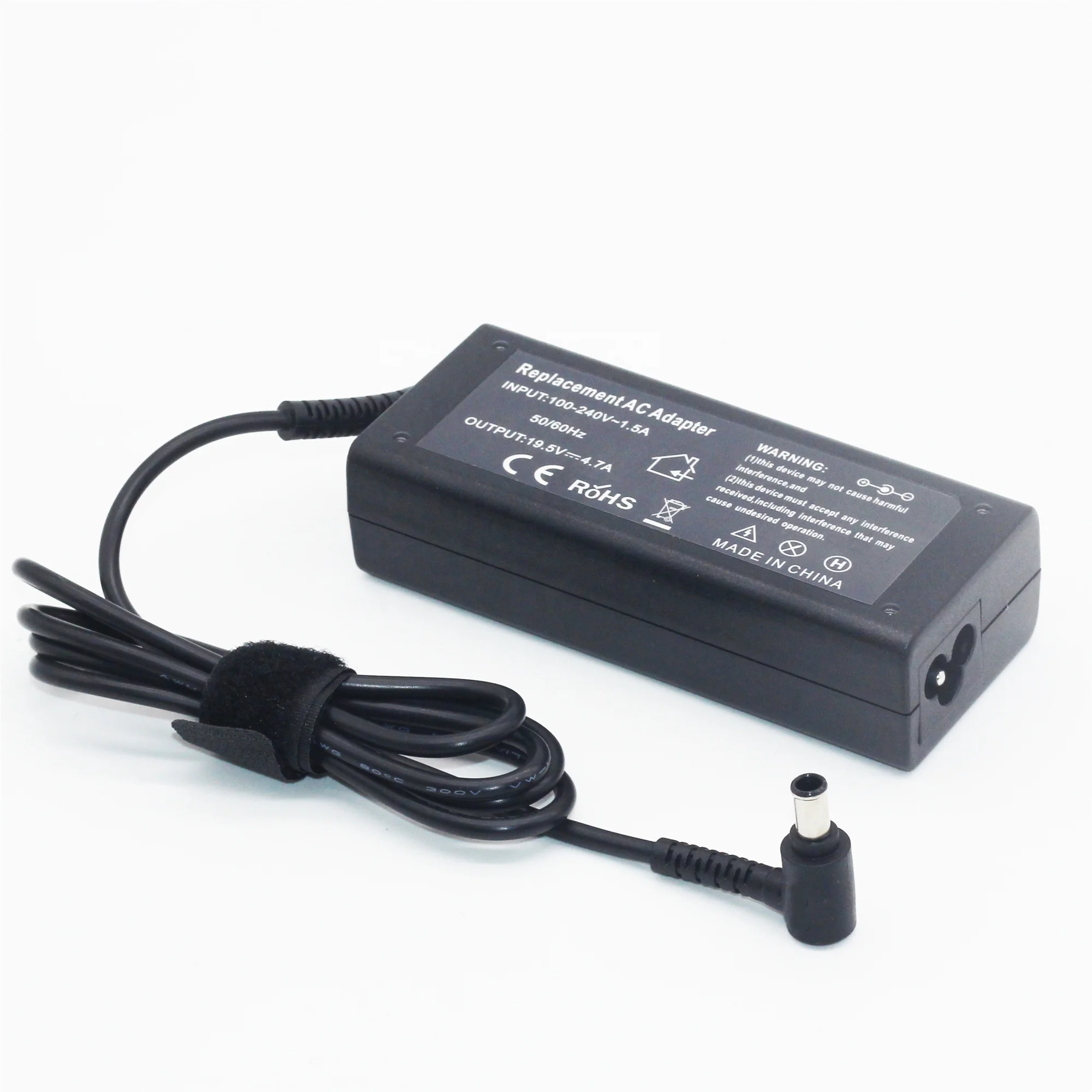 Power Adapter 90W 19.5V 4.7A 6.5*4.4 AC Adapter for Laptop Charger Suitable for SONY Series PCG-71912L PG-21313L PG-31311L