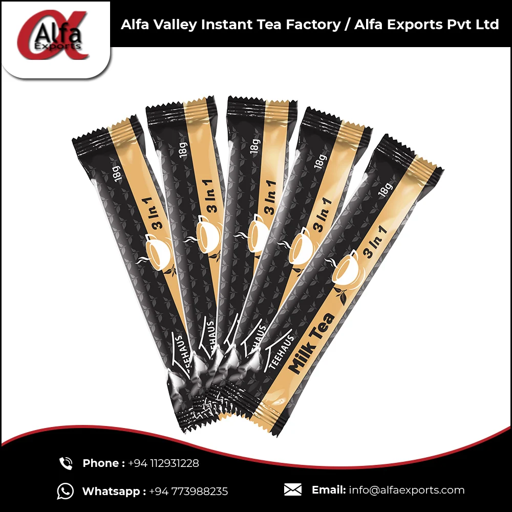 Специальный ингредиент листья травяного чая смешанные 3 в 1 премикс быстросохнущее сухое молоко чай порошке экспортного