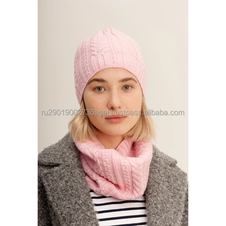 Качественный Женский вязаный снуд для холодного сезона, оригинальный вязаный снуд из оленя козьей шерсти, цены производителя, женская вязаная одежда