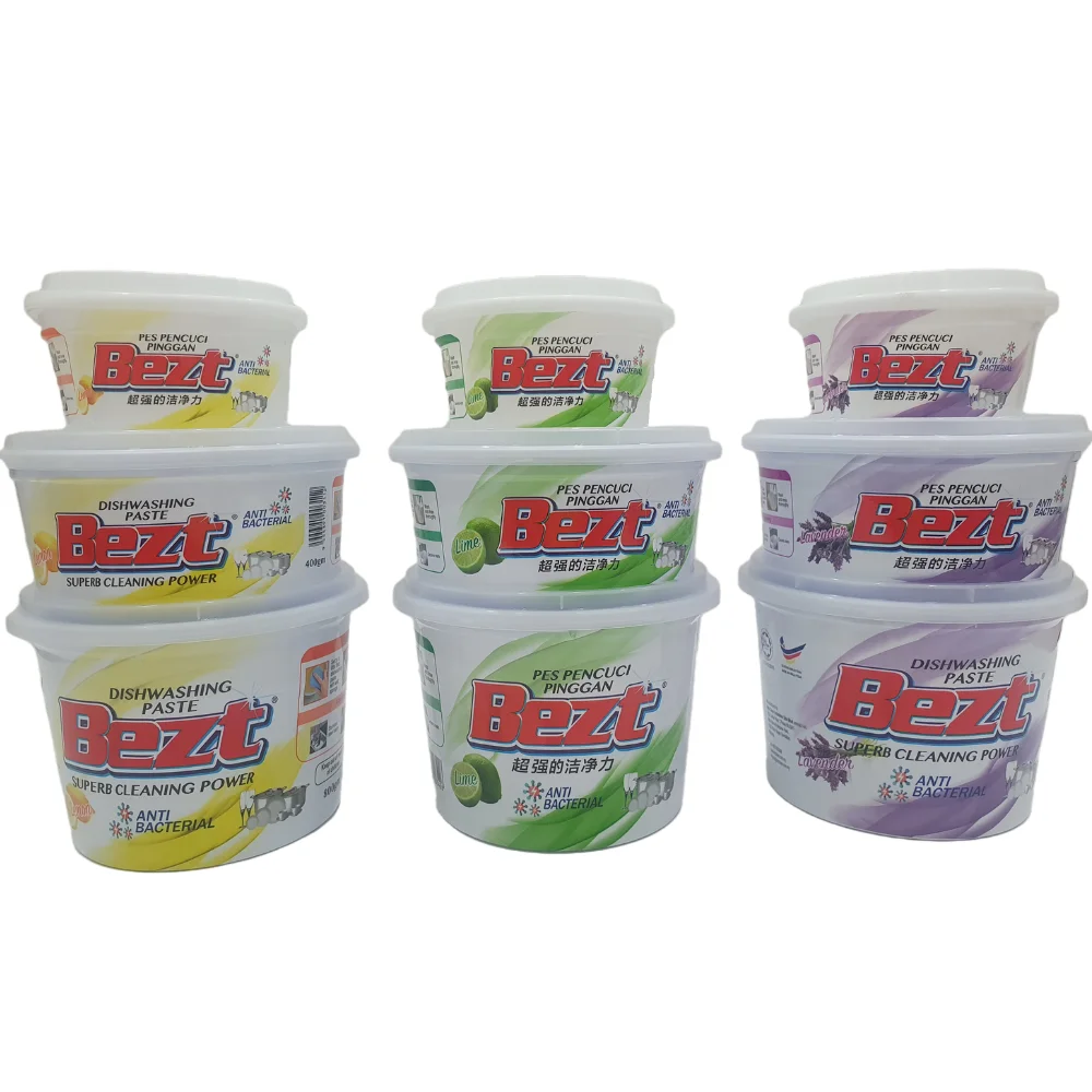 800 gm Kitchen Dishwash Paste Soap Detergent